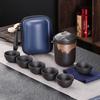 Shangqi Purple Clay Portable Gongfu Travel Tea Set
