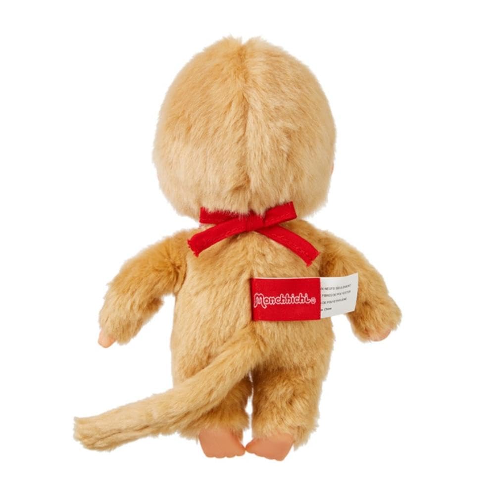Sekiguchi Monchhichi Premium Standard S Beige Boy 251827 H19×W13×D7.5cm