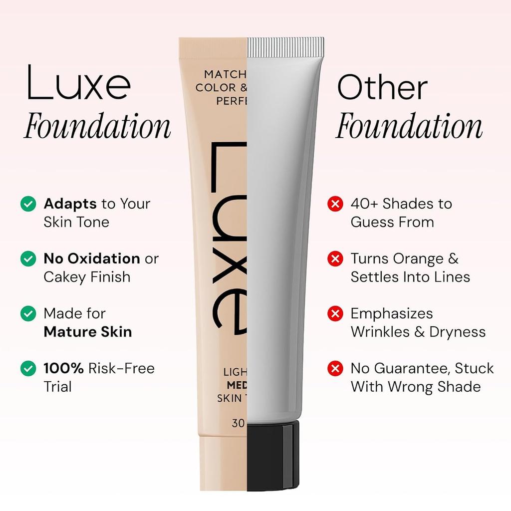 Changing Foundation Liquid Foundation Lightweight Long-Lasting Oil Control Natural Radiance 30ml less