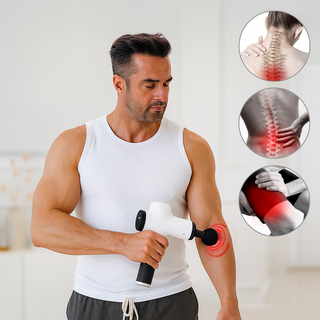 Medivon Gun Relix Handheld Massager