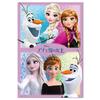 Tenyo 40 Piece Children's Puzzle Anna, Elsa and Olaf [Children's Jigsaw Puzzle]