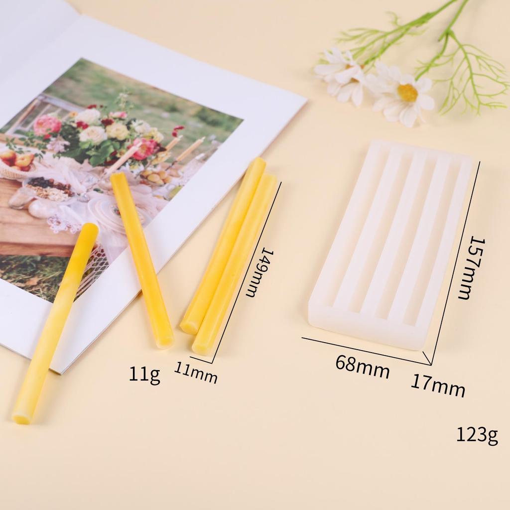 Силиконовая форма для DIY сургучной печати для дневника