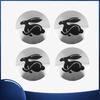 FD08-4pcs 56mm Car Wheel Center Sticker for Volkswagen ABT Golf 5 6 Polo Passat Tiguan CC Bettle Bora Touran MK4 Scirocco Santana
