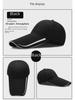 Men's Large Brim Baseball Cap for Spring/Summer Outdoor Sun Protection - Extended Size Duckbill Hat
