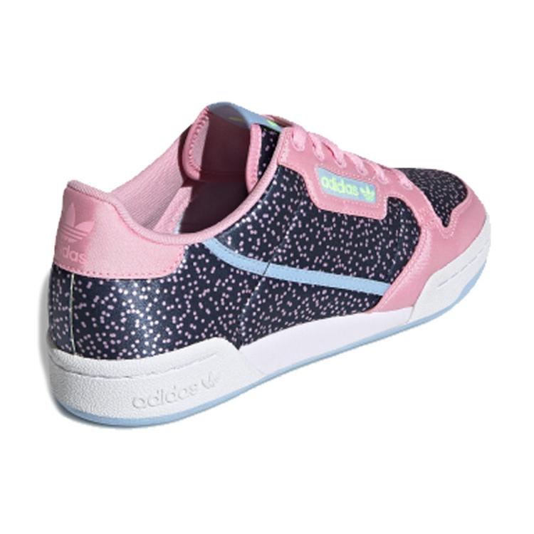 Adidas Continental 80 'True Pink Glow Blue' Women's EE5060
