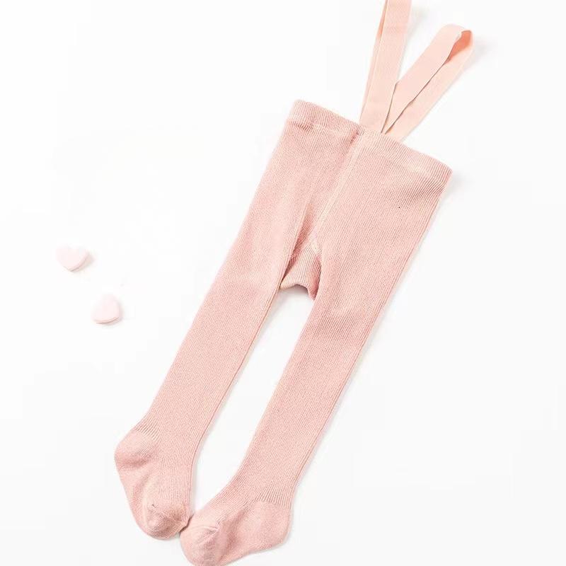 Аксессуары для новорожденных девочек и мальчиков Детские носки Комбинезон с подвязками Колготки однотонные с высокой талией Колготки с ребристым узором Леггинсы для младенцев