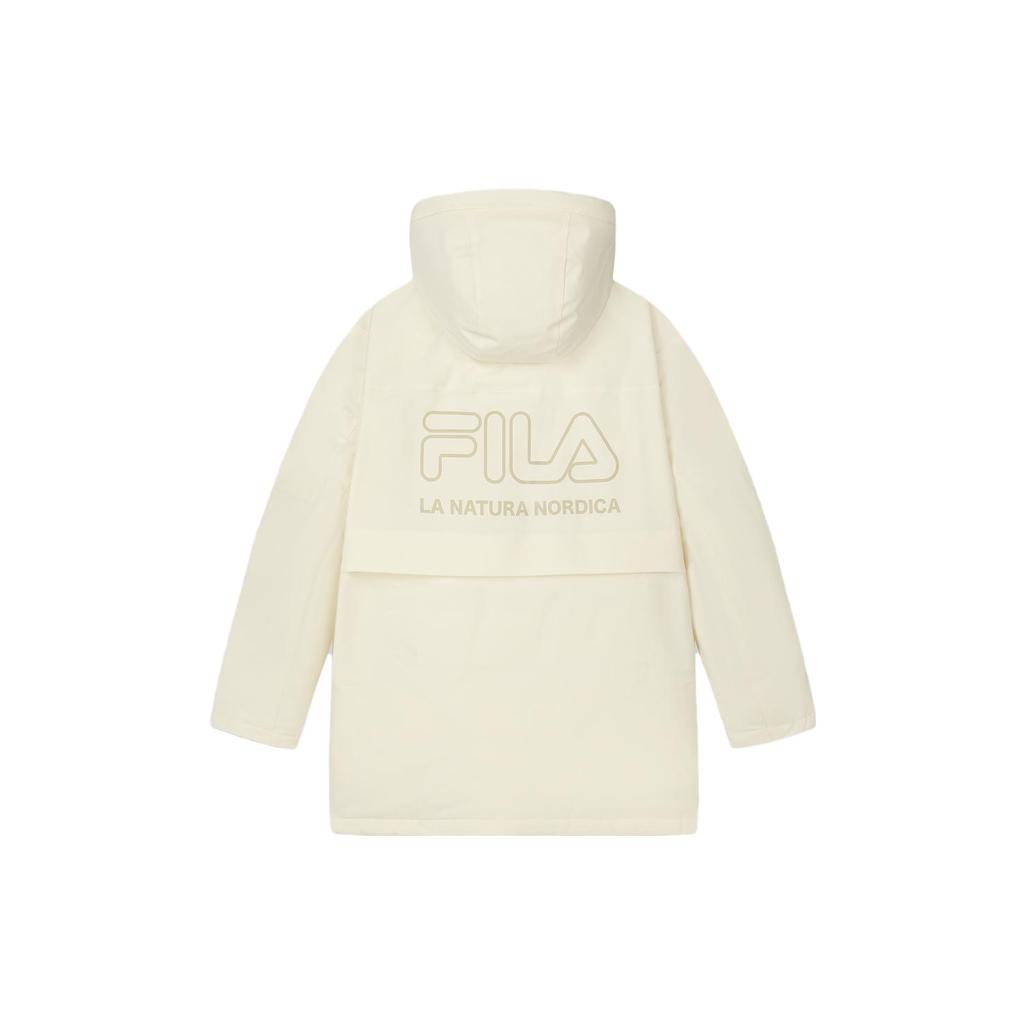 Новый пуховик FILA Мужской Пух Мягкий Белый F11M349904F-IV