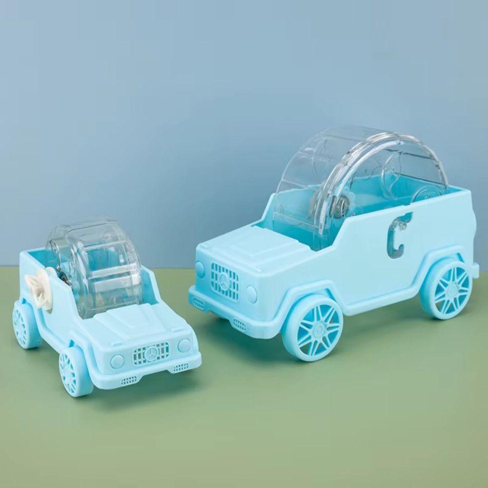 Car Shape Hamster Running Wheel Stable Hamster Wheel Toy Running Wheel Car Hamster Exercise Device
