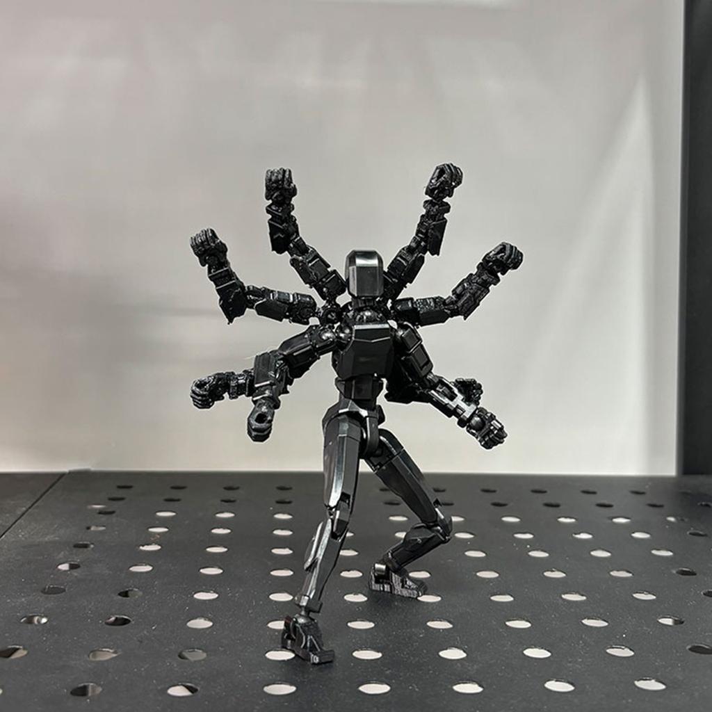 Набор мобильных кукол, 3D-печатная мобильная кукла-робот Титан, подвижная мобильная кукла, подходит для коллекционеров, украшение рабочего стола