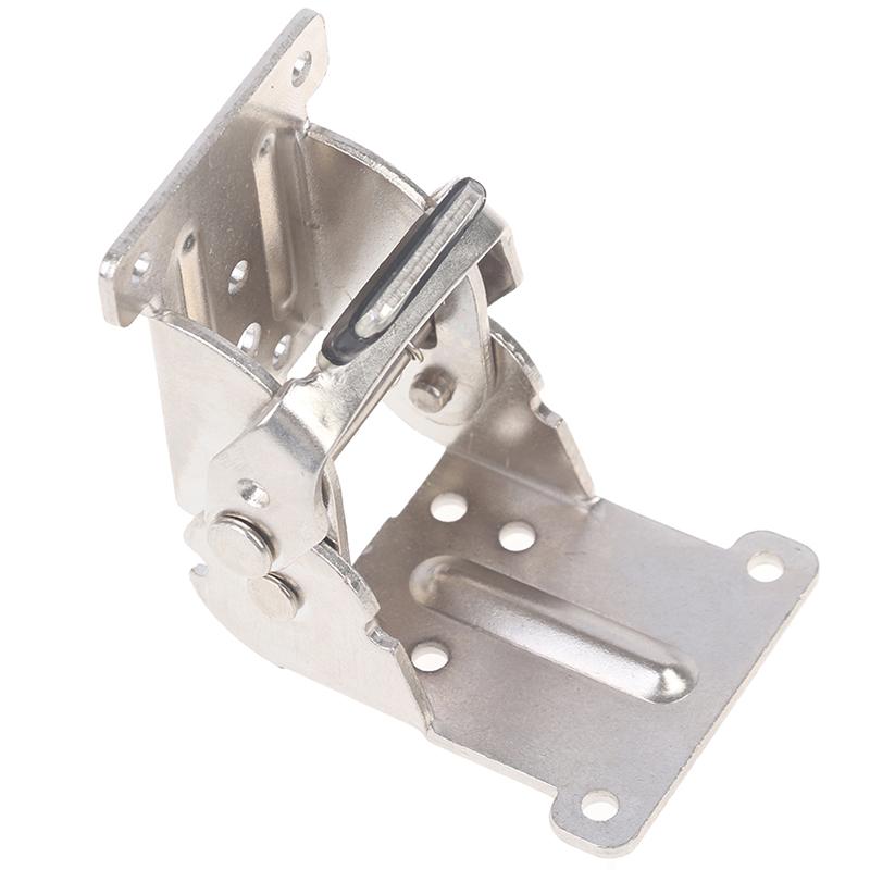 1 шт. 0-90-180 градусов самоблокирующийся складной шарнир для ножки стола складной мебельный шарнир