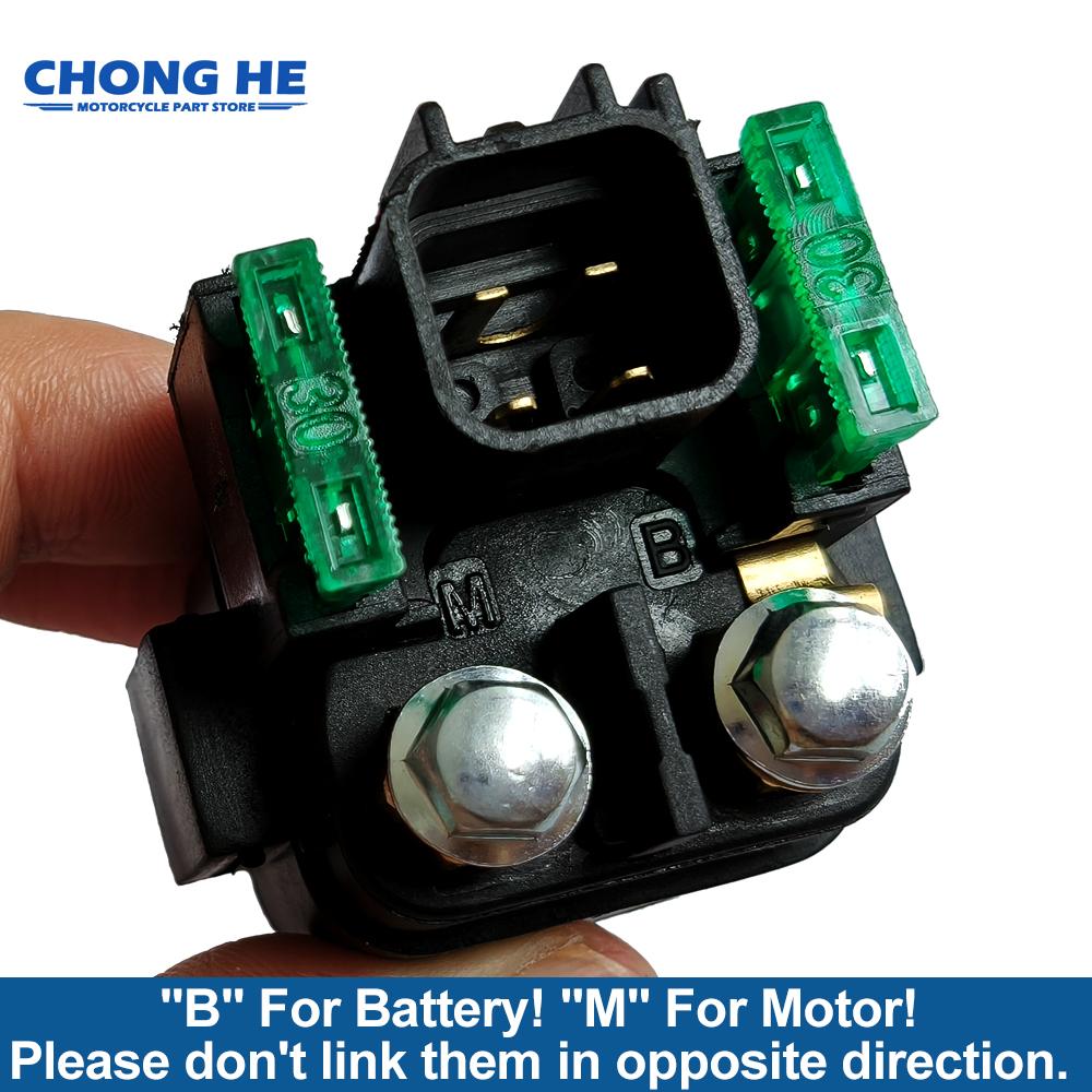 Starter Relay For TRIUMPH 675 For HONDA SES125 Dylan 2003-2004 SH125 01-03 CBR125 RR 04 NES125 00-03 CBR125RR NES CBR SES SH 125