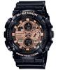 Мужские часы G-SHOCK из смолы, водонепроницаемые 200 м, цифровые, ударопрочные, кварцевые, GA-140GB-1A2