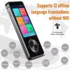 New M9 Instant Voice Translator Portable Language in Real-time Smart Translation 16Offline Language Simultaneous Interpretation for Travel and Study