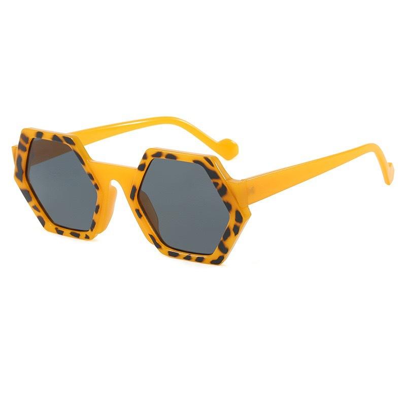 Fashion Polygon Sunglasses 457 Versatile Men'S And Women'S Sunglasses, Modern Sunglasses