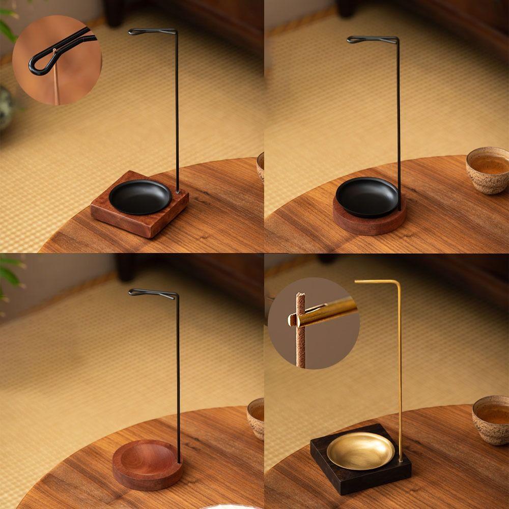 Wooden Incense Stick Holder Incense Tray Hang Incense Upside Down Aroma Holder Yoga Decoration