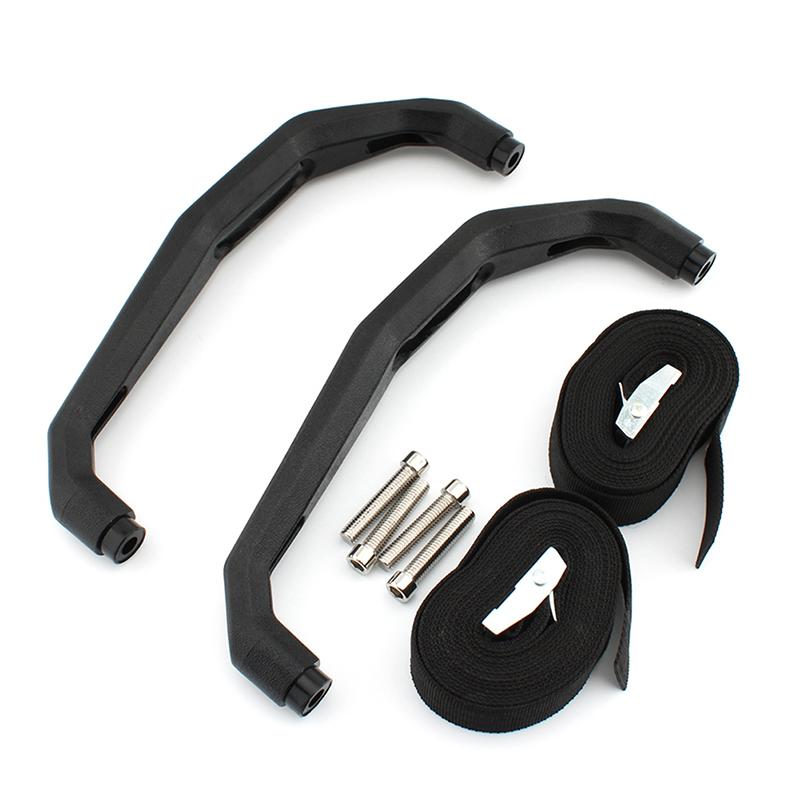 Для YAMAHA Tenere700 XT700Z XT 700 Z 2019-2021 Задняя ручка для пассажира Ручка для сиденья Рейлинг Ремень Мотоциклетные детали