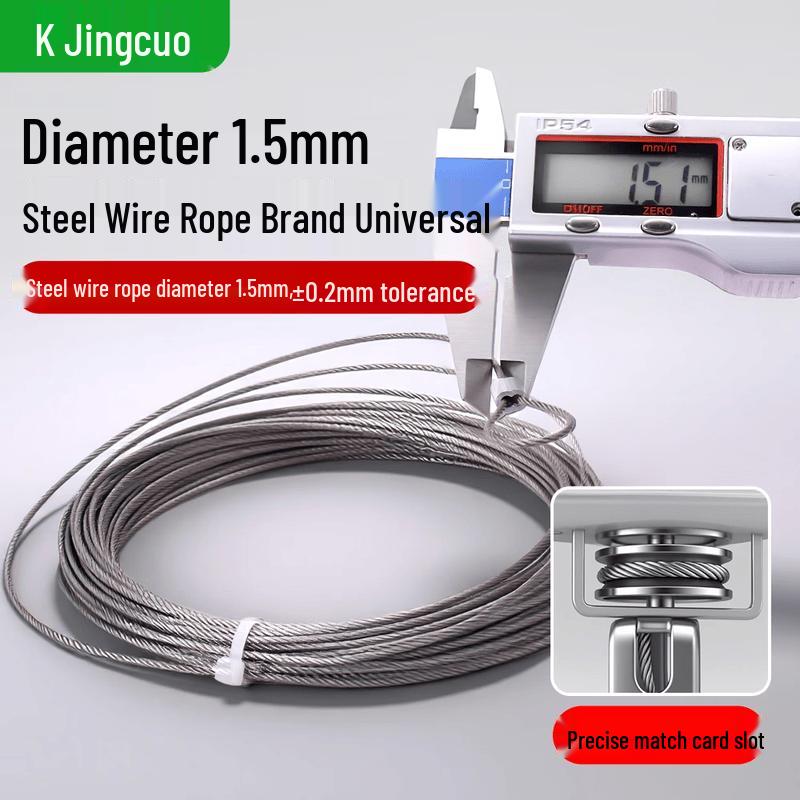Jingkai 304 Stainless Steel Clothes Drying Rack Wire Rope