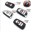 11/14mm Car Remote Key Fob Emblem Badge Radio Button Sticker For BMW 50th E46 E90 E49 F30 F80 E36 E46 E93 E92 F34 F31 GT G30 X7