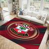 Southampton Design Crystal Velvet Carpet Cozy Non?Slip Printed Rug For Bedroom Living Room Entrance