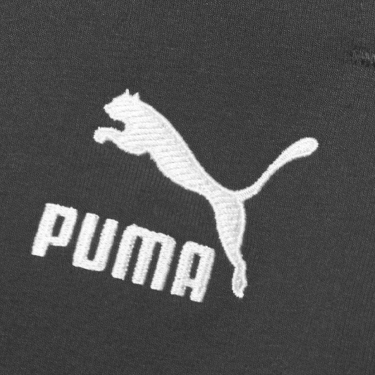 Puma Трикотажные спортивные штаны мужские черные 531469-01