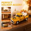 Vintage Ghost Figurine Funny Design Scary Car Model Entryway Desktop Figurine  Home Desk Decoration