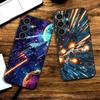 Футуристический Чехол-Телефон Космический Корабль Силиконовый для Samsung S24,22,20,23,21,20 Ultra Plus Lite 5G Чехол с Принтом