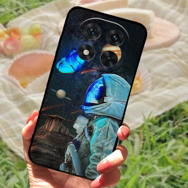 Чехол для Redmi Note 14 Pro Plus 14 Pro+ Стильный Роскошный Силиконовый Чехол для Телефона для Xiaomi Redmi Note 14 Pro 4G 5G TPU Fundas Чехол