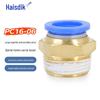 HAISTICK HKLY-9 Прямые быстроразъемные фитинги для воздуха с наружной резьбой для ПК
