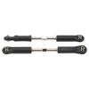 2pcs RC Pull Rod Steel Front Rear Upper Linkage Tie Rod for ZD Racing 1/7 MX 07 4WD 1/7 RC Truck