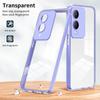 3-in-1 Removable Bumper Clear Soft Silicone Cover for VIVO V17S 2023 Y27 V25 V25E Y30 Y02 T21 Y16 Y35 Y21 360 ° Shockproof Case