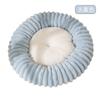Kennel cat litter dog round pet litter dog bed winter warm pet bed dog supplies pet pad