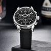 PAGANI DESIGN Новые мужские кварцевые часы VK63 Модные повседневные 100M Водонепроницаемые Сапфировое стекло Часы из нержавеющей стали