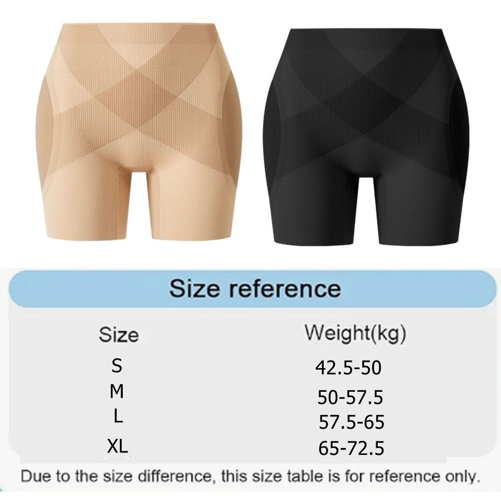 Breathable Shaping Underwear High Waisted Hip Belly Panties