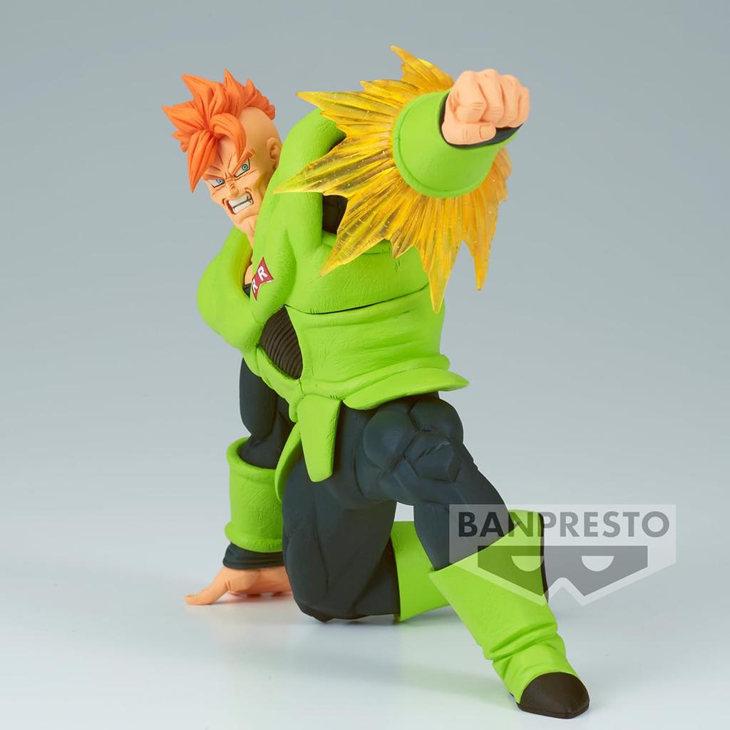 BANPRESTO Dragon Ball Z G×materia АНДРОИД 16 АНДРОИД №. 16