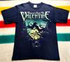 Унисекс Хлопковая Футболка BULLET FOR MY VALENTINE T Shirt 2008 SCREAM AIM FIRE Размер M