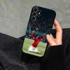 Чехол для телефона Santiago Gimenez для Samsung S25, S24, S21, S22, S23, S30, Ultra, S20, Plus, Fe, Note, 10, 9, 5G Черный