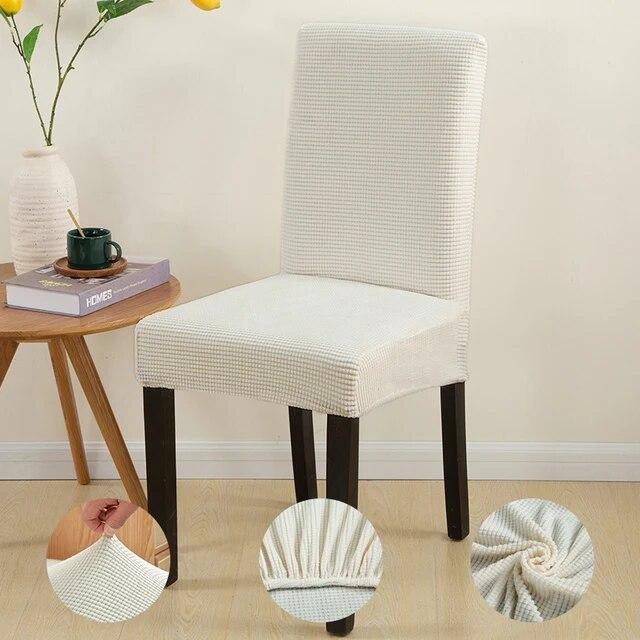 1 шт. жаккардовый тканевый чехол для стула универсальный размер самые дешевые чехлы для стульев чехлы для сидений для столовой домашний декор