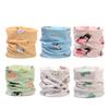 Windproof Coldproof Boys Girls Scarf Thickened Snood Cowl Tube Ski Snowing Scarf  Autumn Winter