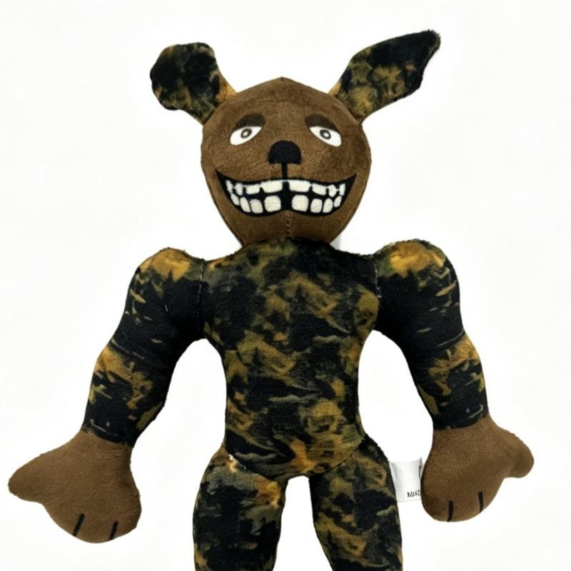 30 см Плюшевая игрушка FNAF Искаженный Волк DJ Music Man Пять Ночей с Фредди Нарушение Безопасности Мягкая Игрушка Кукла Плюшевая Коллекционная Игрушка Подарок для Фанатов Детей Взрослых