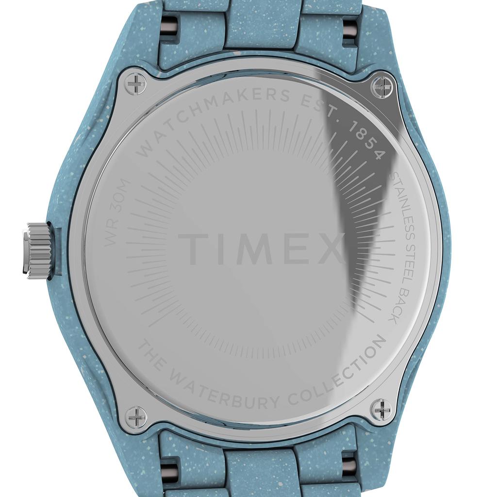 Часы Timex Waterbury Ocean 37MM TW2V33200 унисекс кварцевые синие устойчивые [TIMEX] [Товар]
