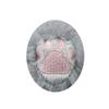 SUN LEMON Колено Кошка Плюшевая Маленькая Серая Игрушка, Размер,