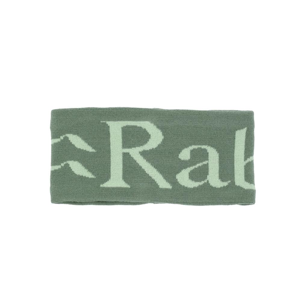Повязка на голову Rab с логотипом, темно-инжирный, инжирно-зеленый