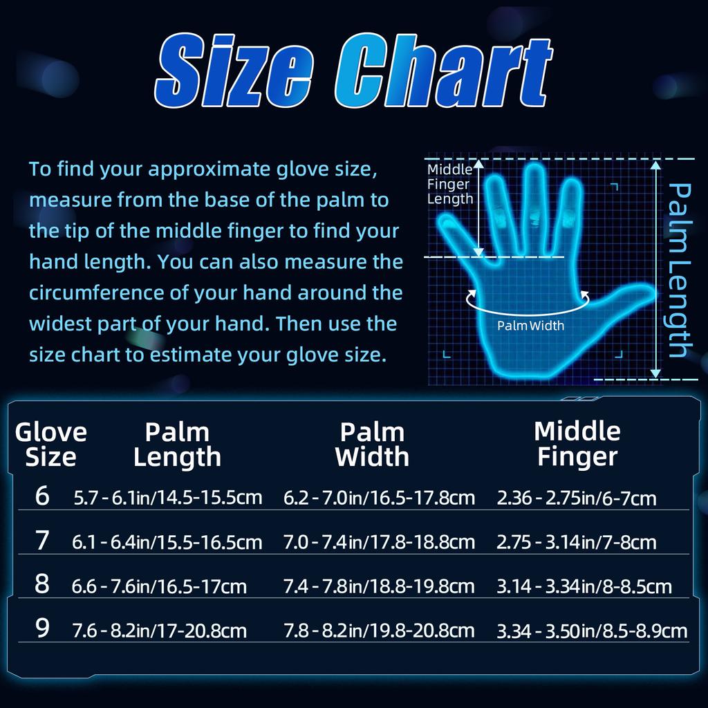 Soccer Goalie Gloves Youth Adult, Pro-Level Goalkeeper Gloves, High Performance Soccer Gloves with Pro-Tek Fingersave,