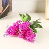 Имитация гиацинта, яркий, свежий, довольно практичный, искусственный букет цветов гиацинта для балкона