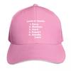 Love FeUnisex Techno Lady Dj Amelie Lens Baseball Cap Hip Hop Golf Mountaineering Fashion Beach Unisexs Hats Womens