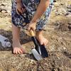 35.8/50.5 см Лопата для копания Марганцевая сталь Лопаты Детский совок Водонепроницаемый Защищенный от ржавчины Садовый совок Для улицы Пляжа Кемпинга