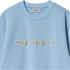 Carhartt WIP Свободная толстовка с вышитым логотипом, круглым вырезом и длинным рукавом для мужчин sweatshirts I030546-2QK-XX