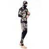 5mm Neoprene Camo Spearfishing Wetsuit Set Men Women Thermal Dive Suit Snorkeling Freediving Coastal Fishing
