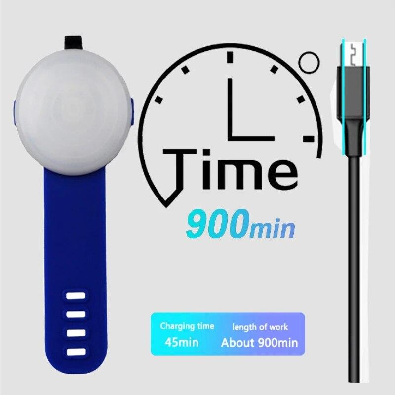 LED Flashlight Dog Necklace Waterproof Luminous Glowing Pendant USB LED Light Night Safety Walking Pet Collar Pet Accessories