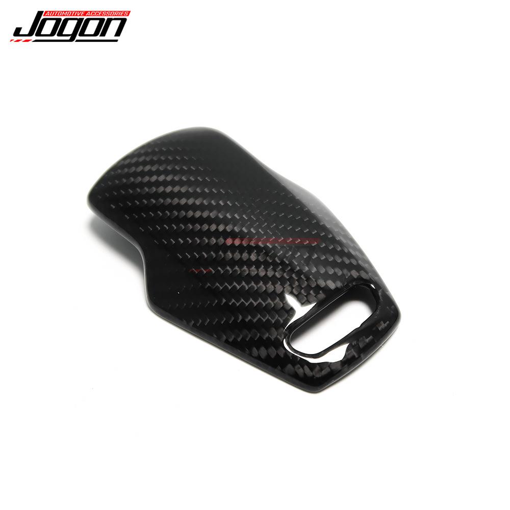 Dry Carbon Fiber Car Center Console Gear Shift Knob Top Panel Trim Interior Accessories for Corvette C8 Stingray Z51 Z06 2020+